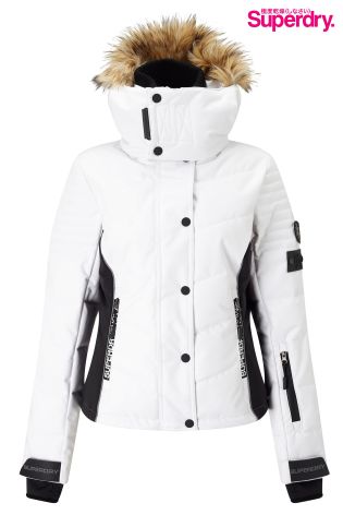 Superdry Snow Puffer Ski Jacket